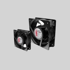 Квадратные вентиляторы с пластиковой крыльчаткой