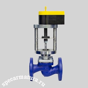 Клапан КПСР с ЭИМ серия 110