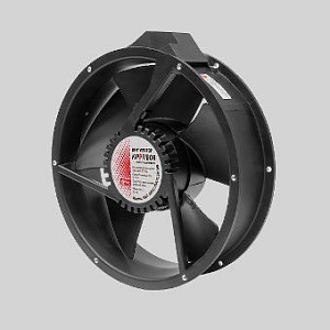 Круглые вентиляторы с металлической крыльчаткой