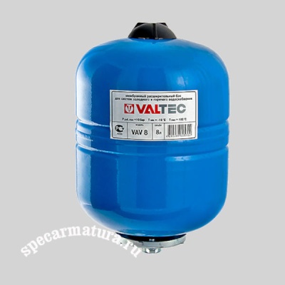 Фотография товара 2 Бак мембранный расширительный VALTEC VT.AV.B.060024 24л