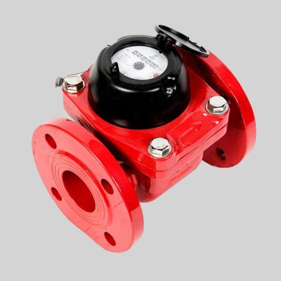 Фотография товара - Счётчик горячей воды Декаст СТВУ-50, L200, Ду50