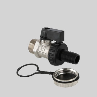 Фотография товара - Кран шаровой дренажный VALTEC VT.430.N.04 Ду15