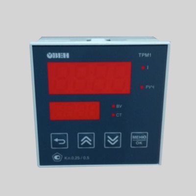 Фотография товара 3 Измеритель-регулятор одноканальный ТРМ1-Щ1.У2.Р