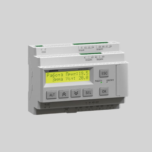Фотография товара 1 Контроллер для управления приточными системами вентиляции ТРМ1033-24.05.00