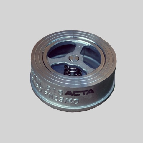 Фотография товара - Клапан обратный межфланцевый АСТА-ОК352-мм-25-200-015 Ду15 Ру25