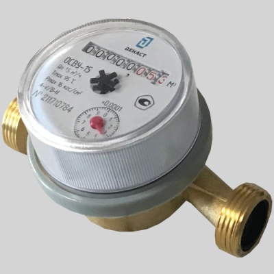 Фотография товара - Счетчик воды Декаст ОСВУ-15 (110 мм, без кмч)
