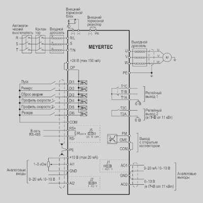 Фотография товара 2 Преобразователь частоты VFD1-11K-B-20