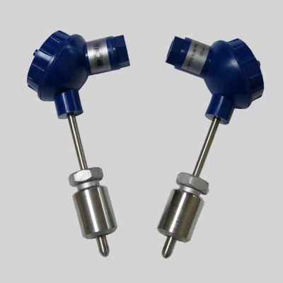 Фотография товара - Термосопротивления ПРОМА-ТСП-К-101-100-Г-Pt100-А-4 (+3...+150) (комплект с гильзами и бобышками)