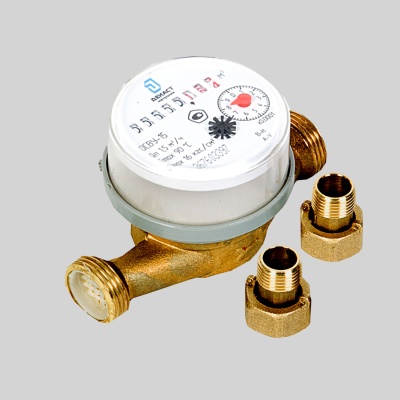 Фотография товара 1 Счетчик воды Декаст ОСВУ-15 (110 мм, с кмч)