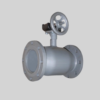 Фотография товара - Кран шаровый с редуктором LD КШЦФР Ду 100 Ру 25