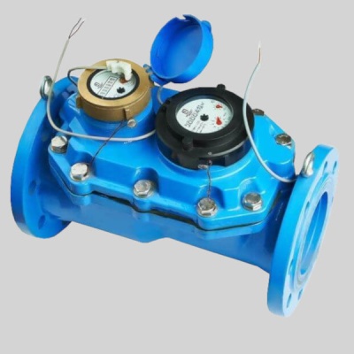 Фотография товара - Счетчик воды Декаст СТВК 1 50/15 ДГ (100\10 л на импульс, IP68)