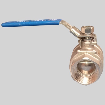 Фотография товара 2 Кран шаровый нержавеющий Ду8 Ру63 вн/вн полный проход