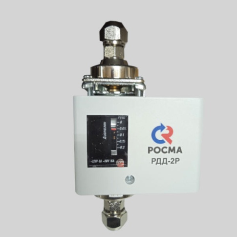 Фотография товара 1 Реле дифференциального давления РДД-2Р-0.2МПа-G1/4