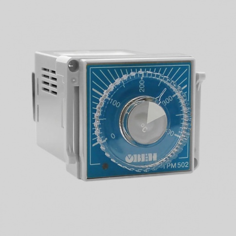 Фото оборудования 0 Реле-регулятор температуры с термопарой ТХК ОВЕН ТРМ 502