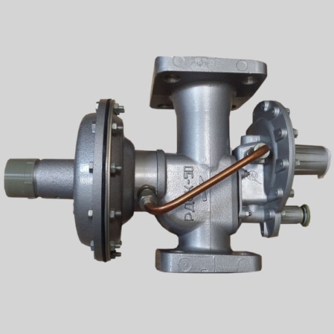 Фото оборудования 1 Регулятор давления газа комбинированный РДСК-50М2