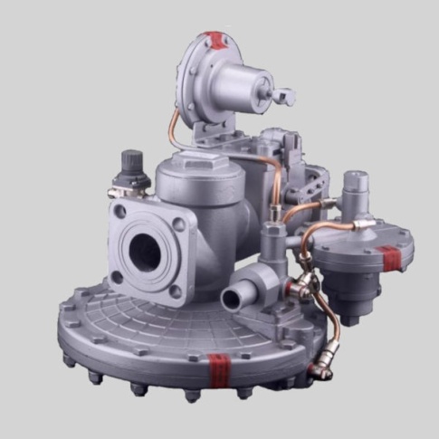 Фото оборудования 1 Регулятор давления газа РДГ-50В