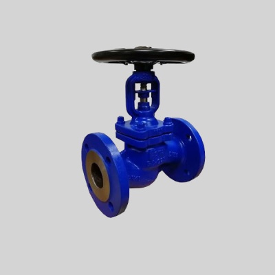 Фотография товара - Вентиль стальной фланцевый АСТА Р25-015-40-03-400-Ф Ду15 Ру40