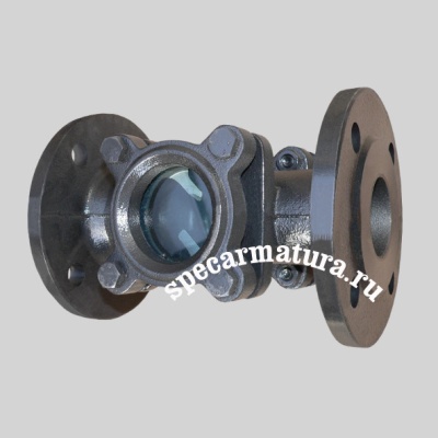 Фотография товара - Смотровое стекло двухстороннее DW12G Ду 40