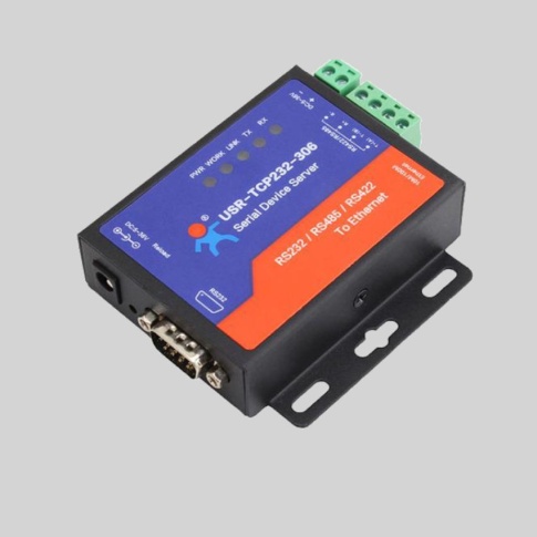 Фотография товара - ETHERNET SERIAL преобразователь USR-TCP232-306