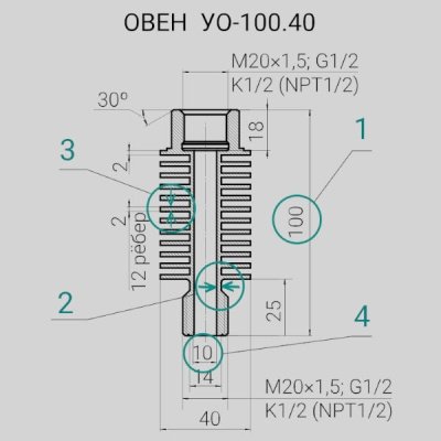 Фотография товара 2 Устройство охладительное УО-100.40