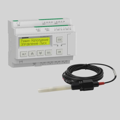 Фотография товара - Блок для управления установками обратного осмоса КосМастер-230.00