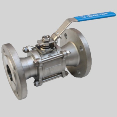 Фотография товара - Кран шаровый нержавеющий фланцевый  BV17 Ду 80