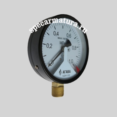 Фотография товара 2 Манометр с токовым выходом АДМ-100.3-0.25