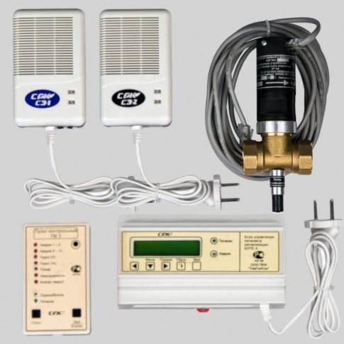 Фото оборудования 0 Сигнализатор загазованности СГК-3-50 (СО и СН4, 0,05 МПа)