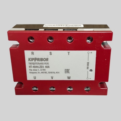 Фотография товара 3 Твердотельное реле трехфазное Kippribor HT 4044.ZD3