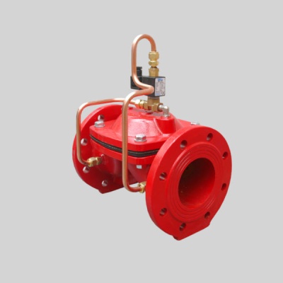 Фотография товара 1 Клапан электромагнитный АСТА Р01/04-080 НЗ