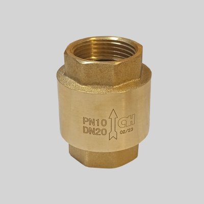 Фотография товара 4 Клапан обратный с латунным сердечником AquaHit MVI CV.720.04 Ду15