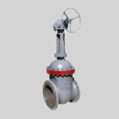 Фотография товара - Задвижка стальная с редуктором 30с515нж Ду 300