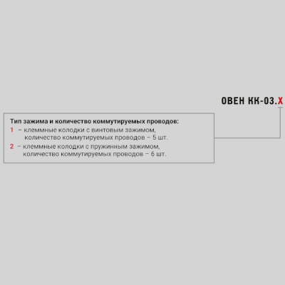 Фотография товара 2 КК-03.1 Коробка клеммная RS-485