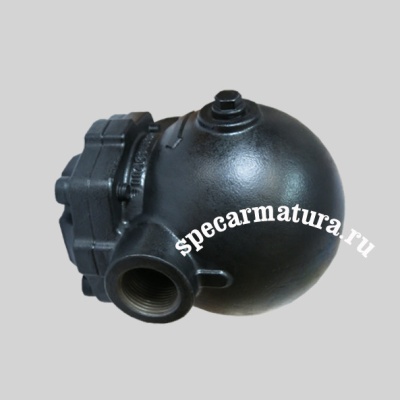 Фотография товара - Конденсатоотводчик поплавковый муфтовый AIC Ду25 Ру5