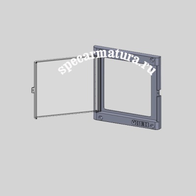 Фотография товара - Рамка монтажная 96х96