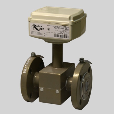 Фотография товара - Расходомер электромагнитный фланцевый КАРАТ-551-100