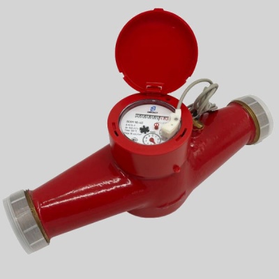 Фотография товара - Счетчик воды Декаст ВСКМ 90-40 ДГ2 (100 л/имп)