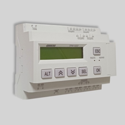 Фотография товара - Контроллер для отопления и ГВС с транзисторными ключами ТРМ1032-230.230.01