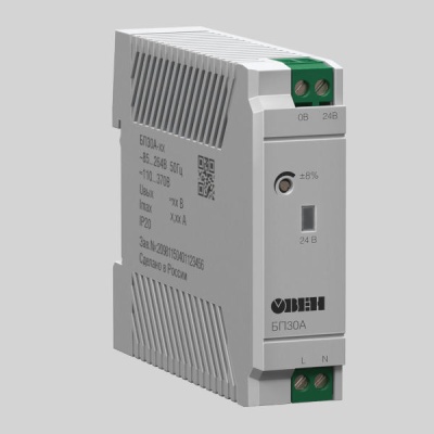 Фотография товара - Блок питания ОВЕН БП30А-12