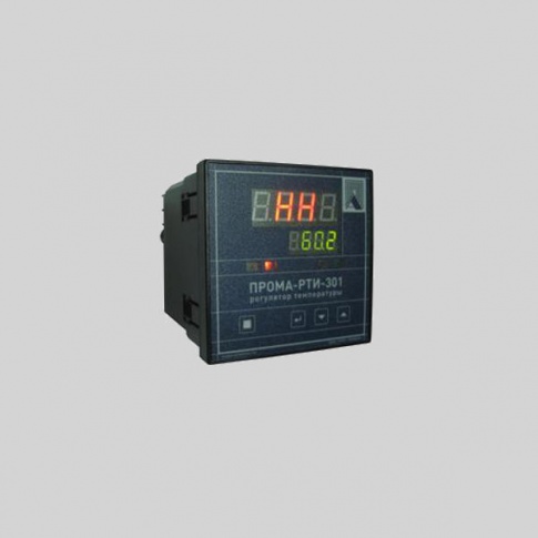 Фото оборудования 0 Регулятор температуры ПРОМА-РТИ 301