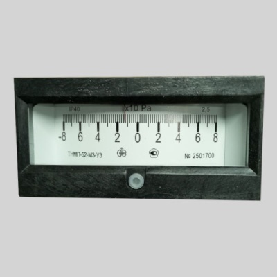 Фотография товара 1 Тягонапоромер мембранный показывающий ТНМП-52-М3  -0.08 +0.08кПа