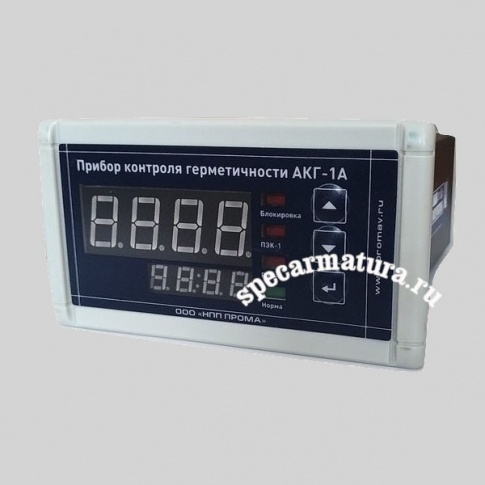 Фото оборудования 0 Автомат контроля герметичности АКГ-1А