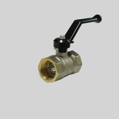 Фотография товара - Кран шаровый 1/2" латунный для воды LD Pride 47.15.В-В.Р Ду15