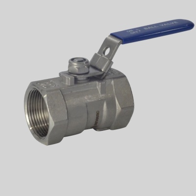 Фотография товара - Кран шаровой нержавеющий Ду8 Ру63 вн/вн BENARMO неполнопроходной