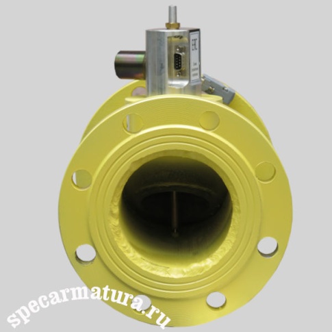 Фотография товара 3 Клапан запорный газовый электромагнитный КЗГЭМ-150 СД