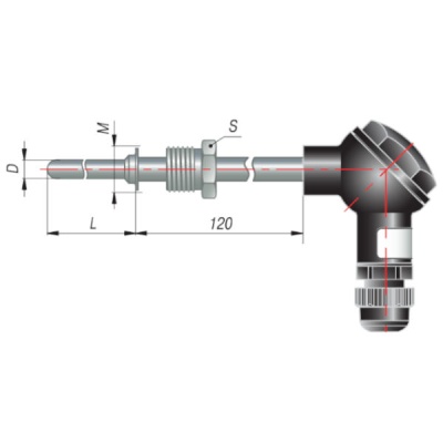Фотография товара 3 Комплекты термопреобразователей сопротивления КДТС035-РТ100.А4.100