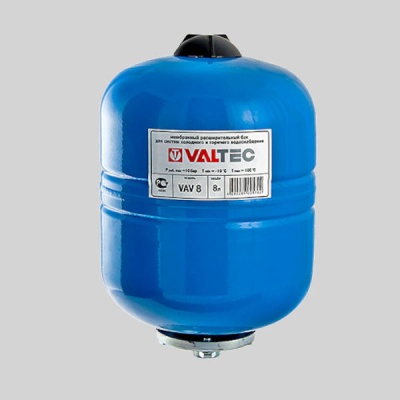 Фотография товара - Бак мембранный расширительный VALTEC VT.AV.B.060012 12л