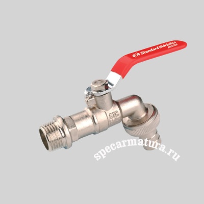 Фотография товара - Кран шаровой водоразборный Аризона 35.017 Ду20/25