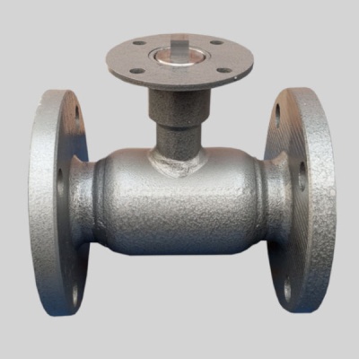 Фотография товара 2 Кран шаровой КШЦФЭ из стали 20 Ду 15 Ру4,0 под электропривод