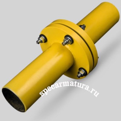 Фотография товара 2 Изолирующее фланцевое соединение ИФС-А-100-10